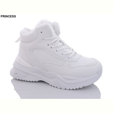 Ботинки Princess YP07 white