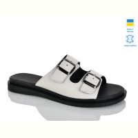 Шлепки Sali 191 беж к.