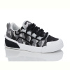 Кеды Violeta 143-43 white-grey