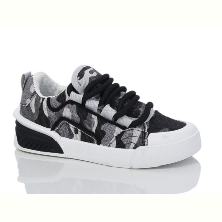 Кеды Violeta 143-43 white-grey