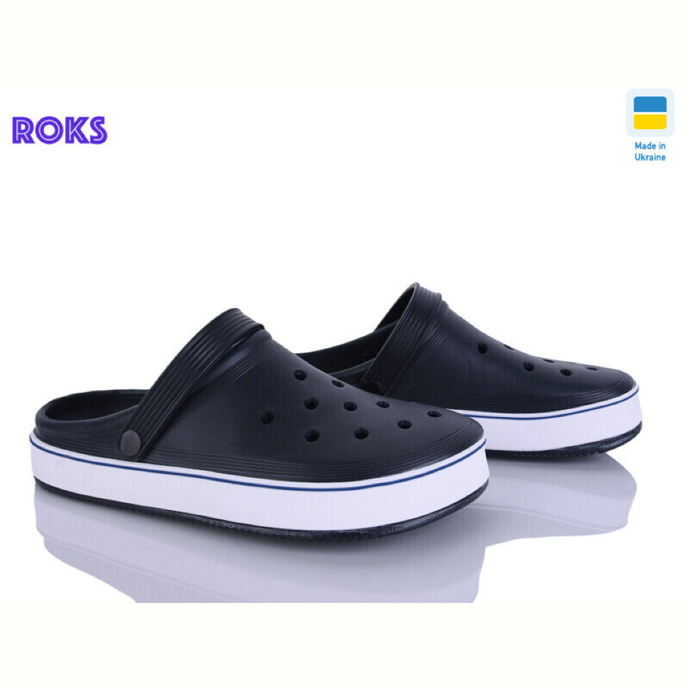 Кроксы Roks 1005 т.синій
