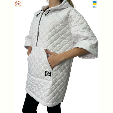 Жилетка Jumay Жилетка анорак жіноча white