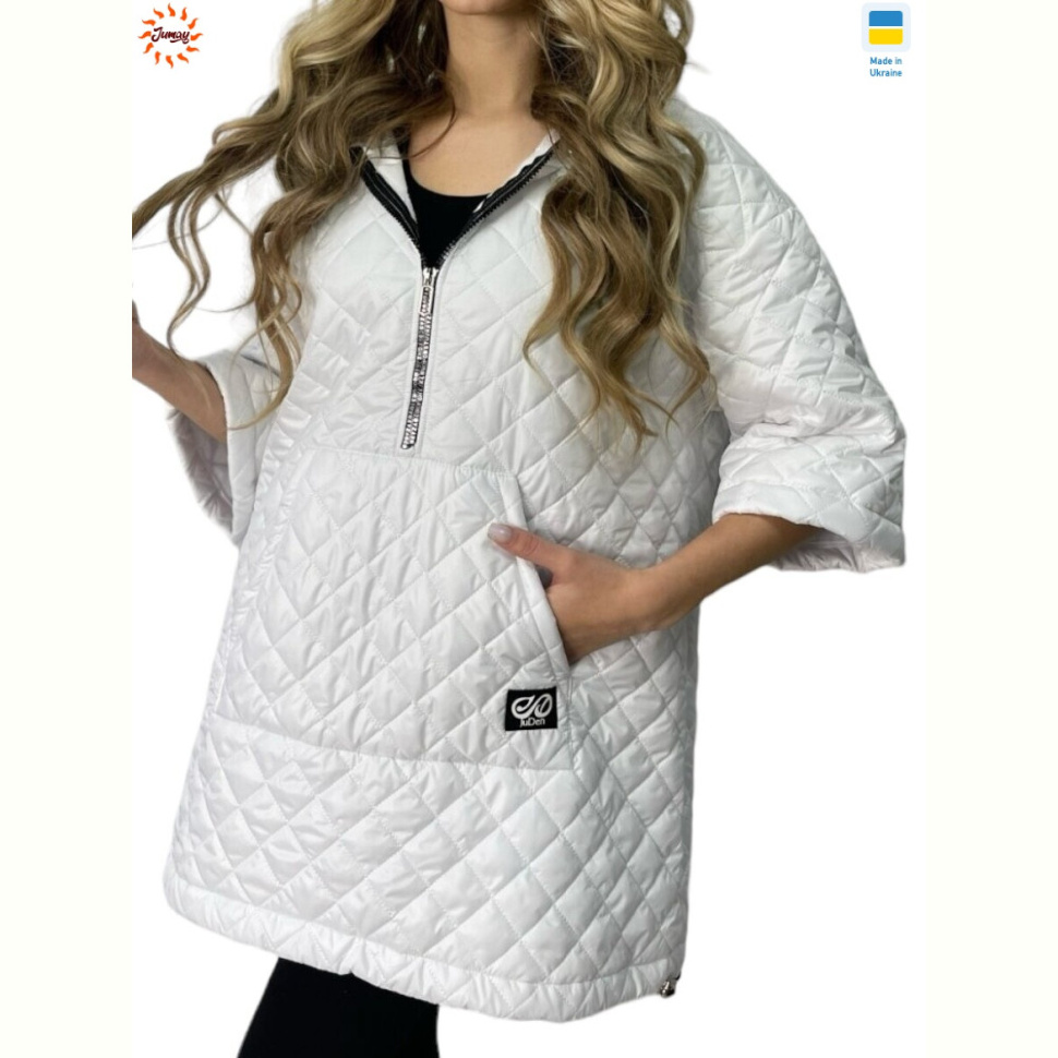 Жилетка Jumay Жилетка анорак жіноча white