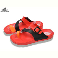 Шлепки Jibukang A01-2468 red