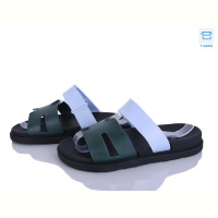 Шлепки Захар-Gold T58-1