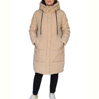 Куртка Massmag 8801 бежевий