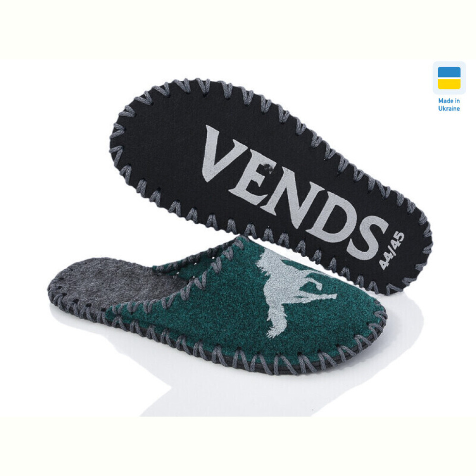 Тапки Active 346M зелений