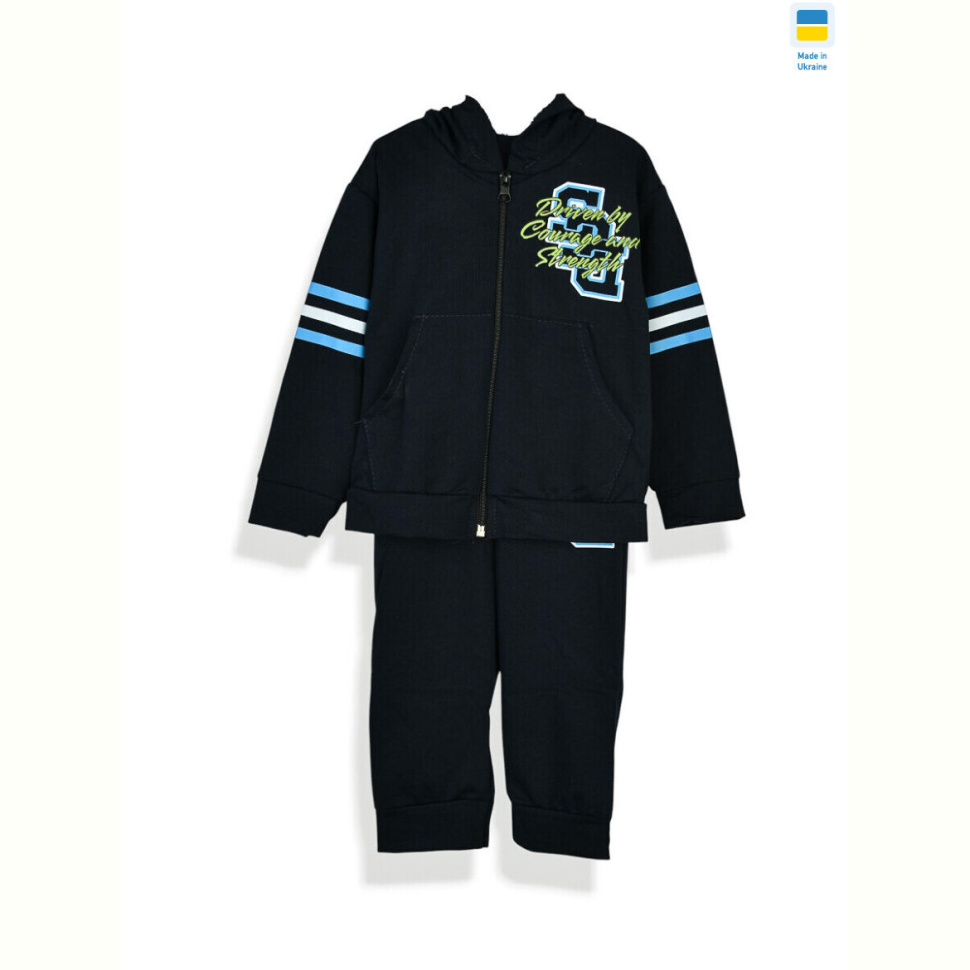 Спортивный костюм Kir15 18728 синій