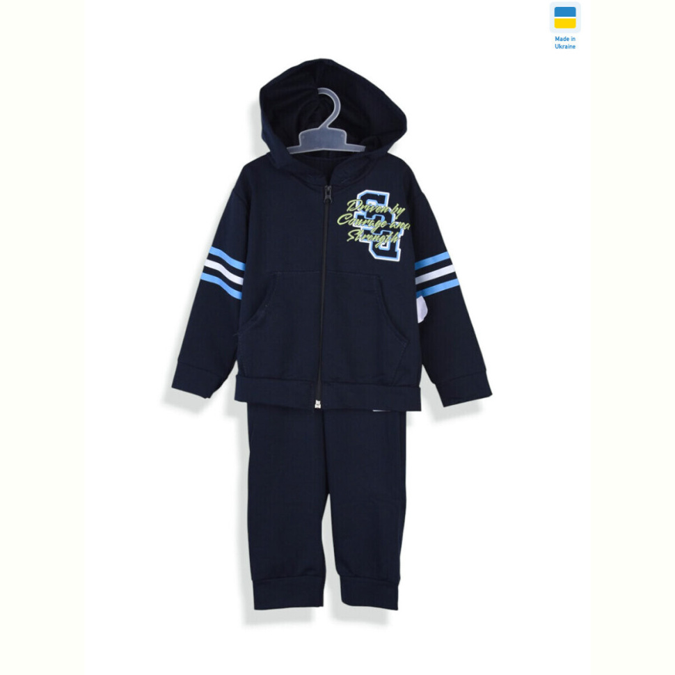 Спортивный костюм Kir15 18728 синій Спортивный костюм Kir15 18728 синій