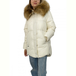 Куртка Kram 120М молочний