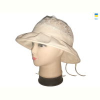 Шляпа Mabi 0750 бежевий