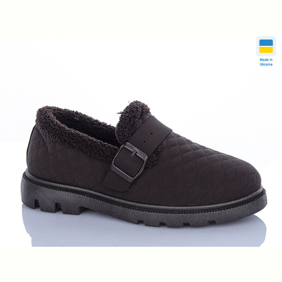 Туфли DeMur TJ104-1Ch коричневий