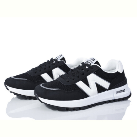Кроссовки Violeta HD35(149-16) black-white