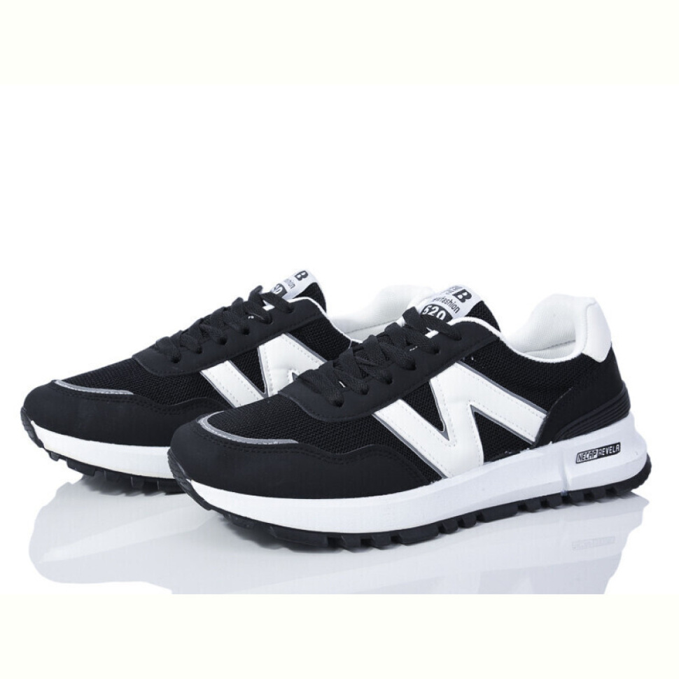 Кроссовки Violeta HD35(149-16) black-white