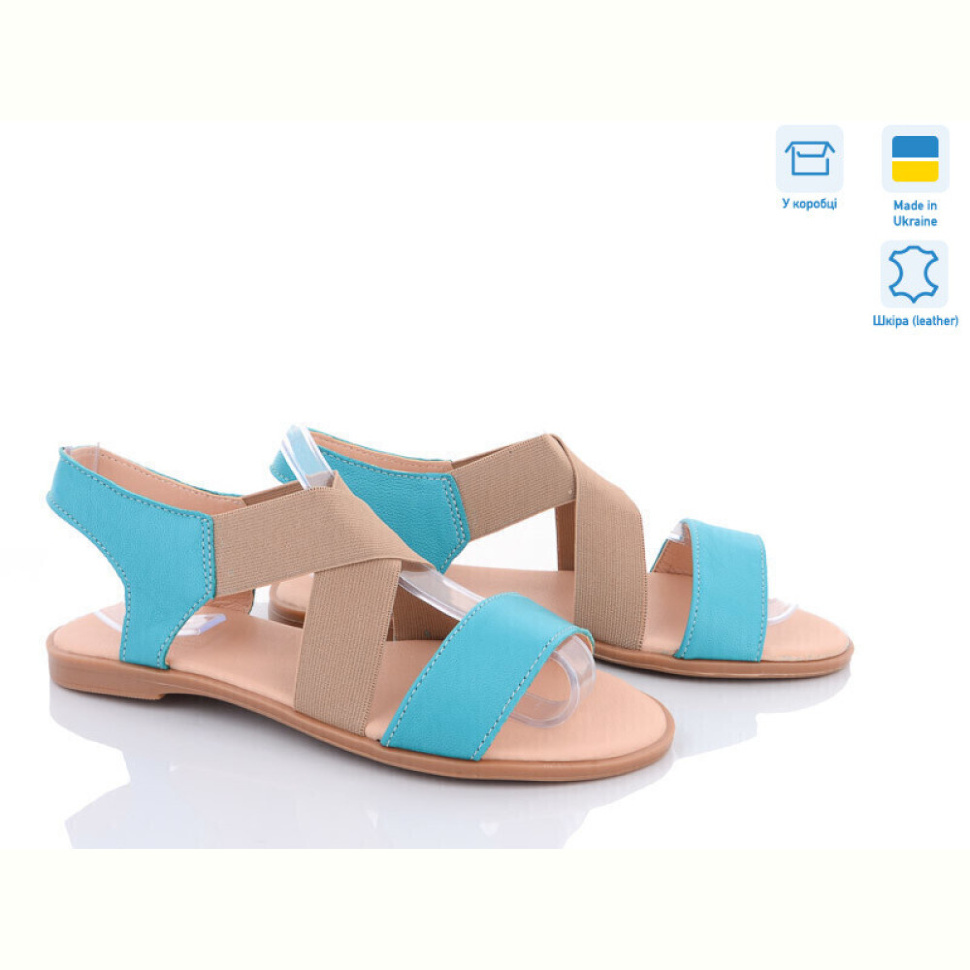 Босоножки A.Dama MV124 бірюза