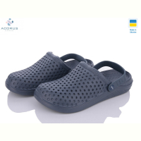 Кроксы Acorus C68 синій