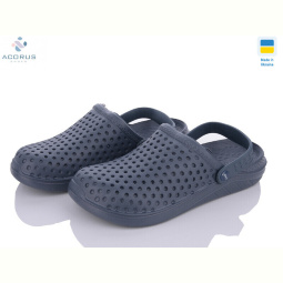 Кроксы Acorus C68 синій