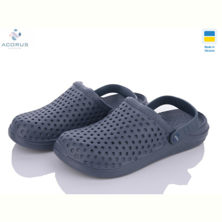 Кроксы Acorus C68 синій
