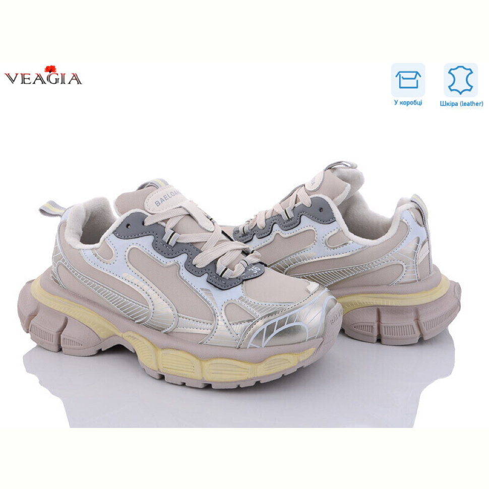 Кроссовки Veagia-ADA F806-3 фліс