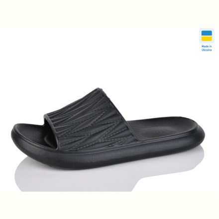Шлепки Lot Shoes N111 чорний