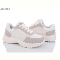 Кроссовки Ailaifa A2361 beige піна