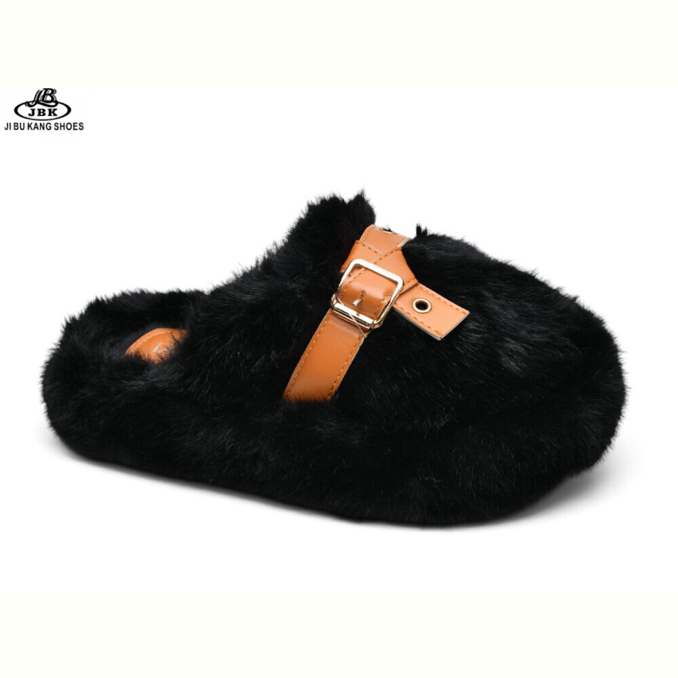 Тапки Jibukang B0323-24 black