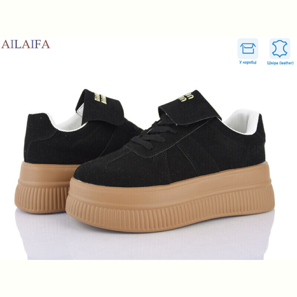 Кроссовки Ailaifa AW16 black Кроссовки Ailaifa AW16 black