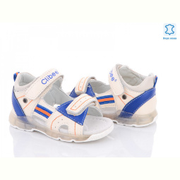 Сандалии Clibee F265 beige-royal