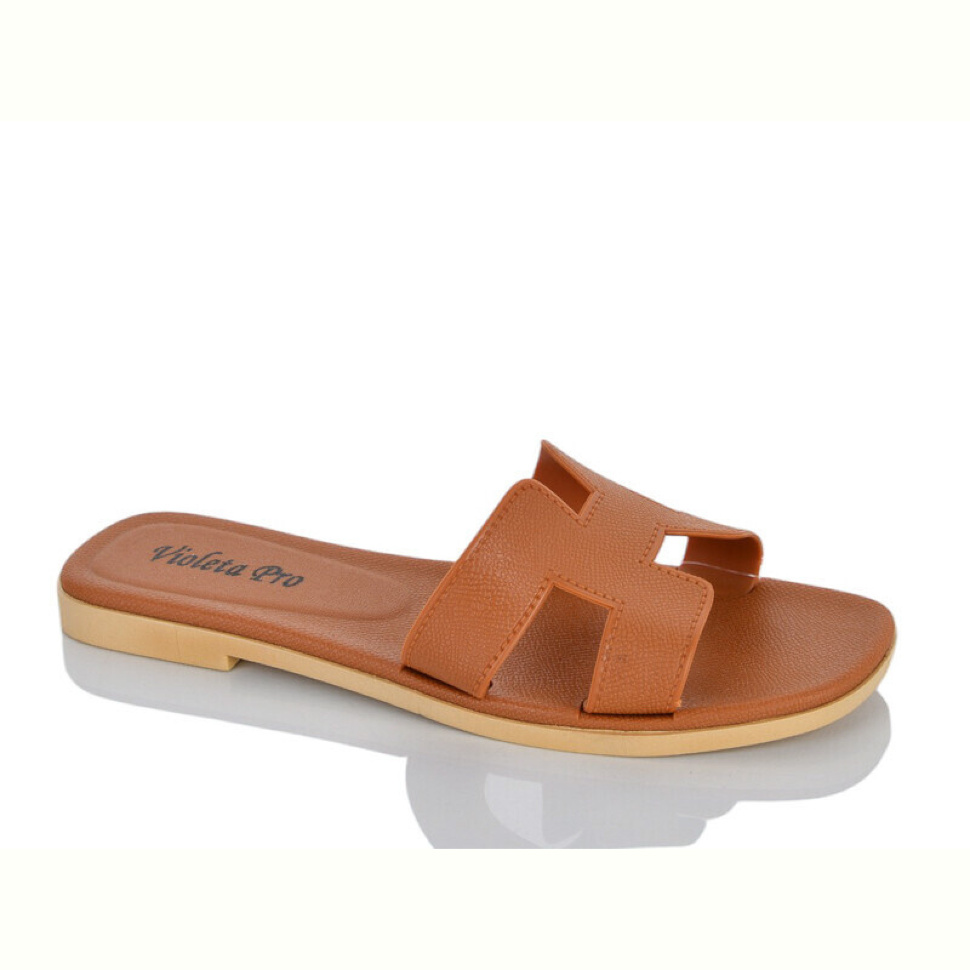 Шлепки Violeta 8-503 camel Шлепки Violeta 8-503 camel