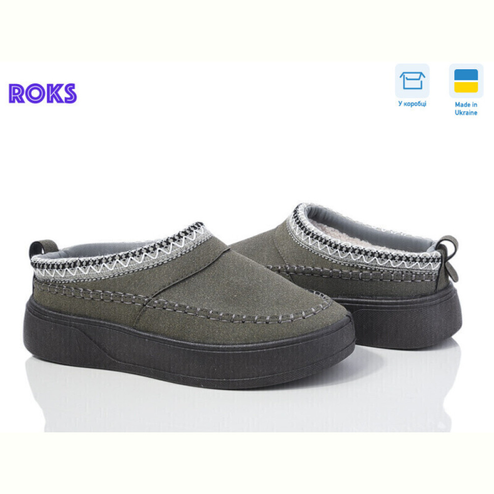 Угги Roks Dago 1801 сірий