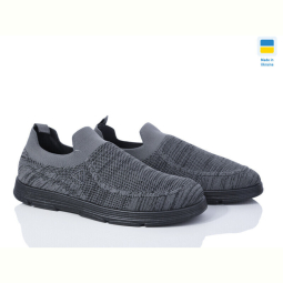 Кроссовки DeMur 1020DG графіт