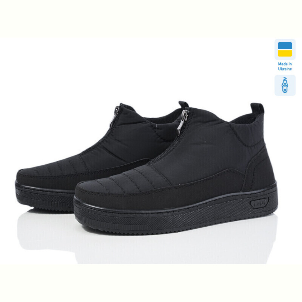 Дутики Paolla MK1 чорний