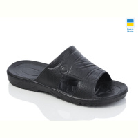 Шлепки Lot Shoes NB9 чорний