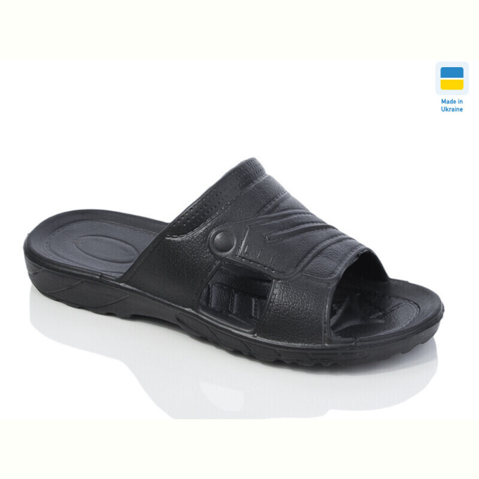 Шлепки Lot Shoes NB9 чорний