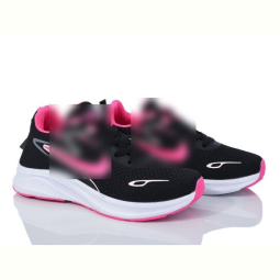 Кроссовки Violeta HD7(2055-1) black-pink