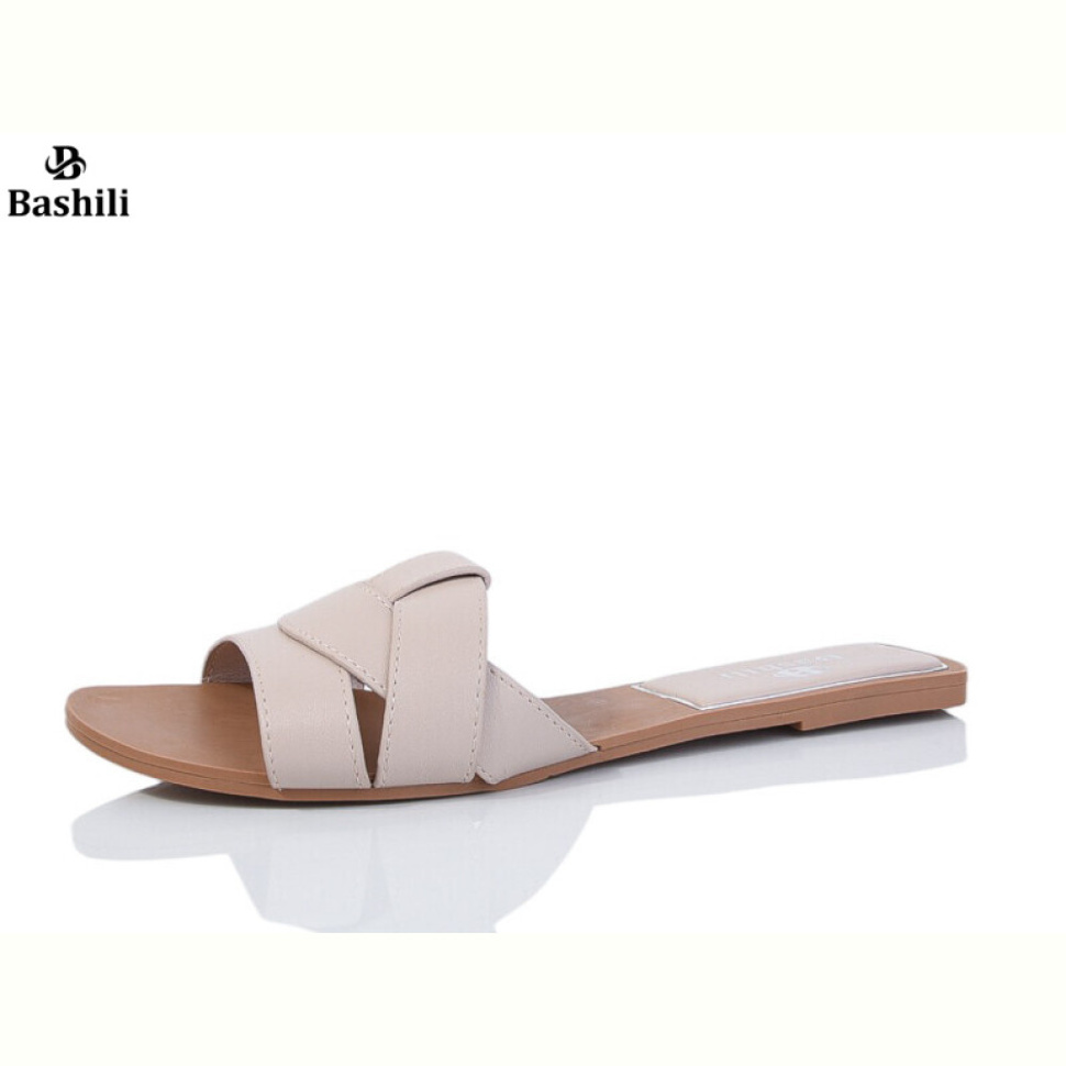 Шлепки Башили S66-4