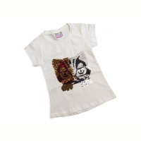 Футболка Kids-modnik 3202 молочний