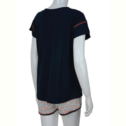 Пижама Obuvok 004-19 black (04067)