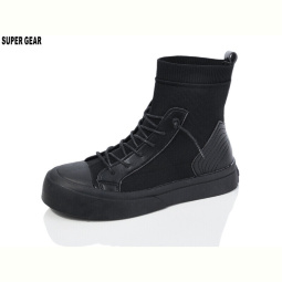 Кеды Super Gear PV03 black