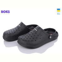 Кроксы Roks Progress 232 чорний