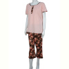 Пижама Obuvok 1602-005 pink (04062) ЗНИЖКА