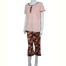 Пижама Obuvok 1602-005 pink (04062) ЗНИЖКА