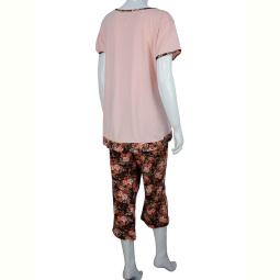 Пижама Obuvok 1602-005 pink (04062) ЗНИЖКА