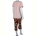 Пижама Obuvok 1602-005 pink (04062) ЗНИЖКА