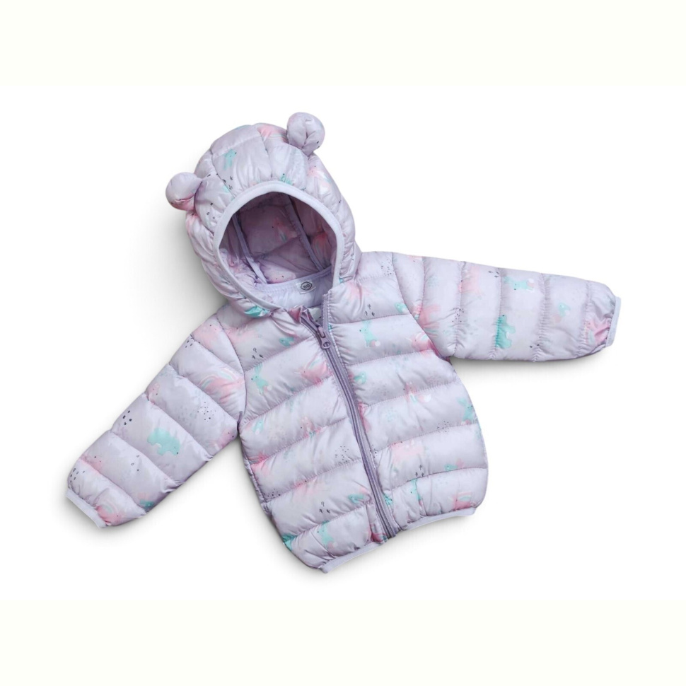 Куртка Kids-modnik K2607 св.рожевий