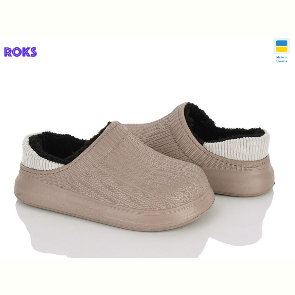 Галоши Roks 6001 капучино