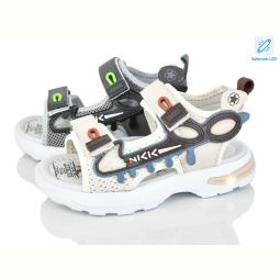 Сандалии Poni kids 2630-2B LED mix