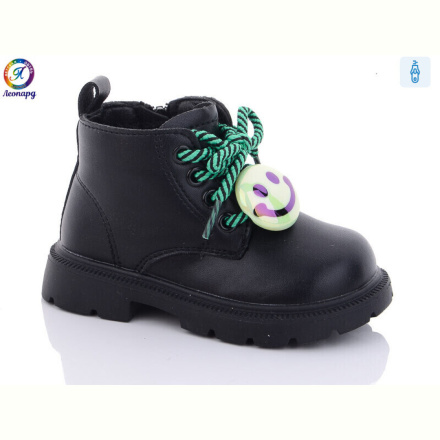 Ботинки Леопард M8603 black