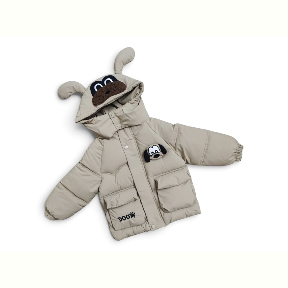 Куртка Kids-modnik K2615 бежевий