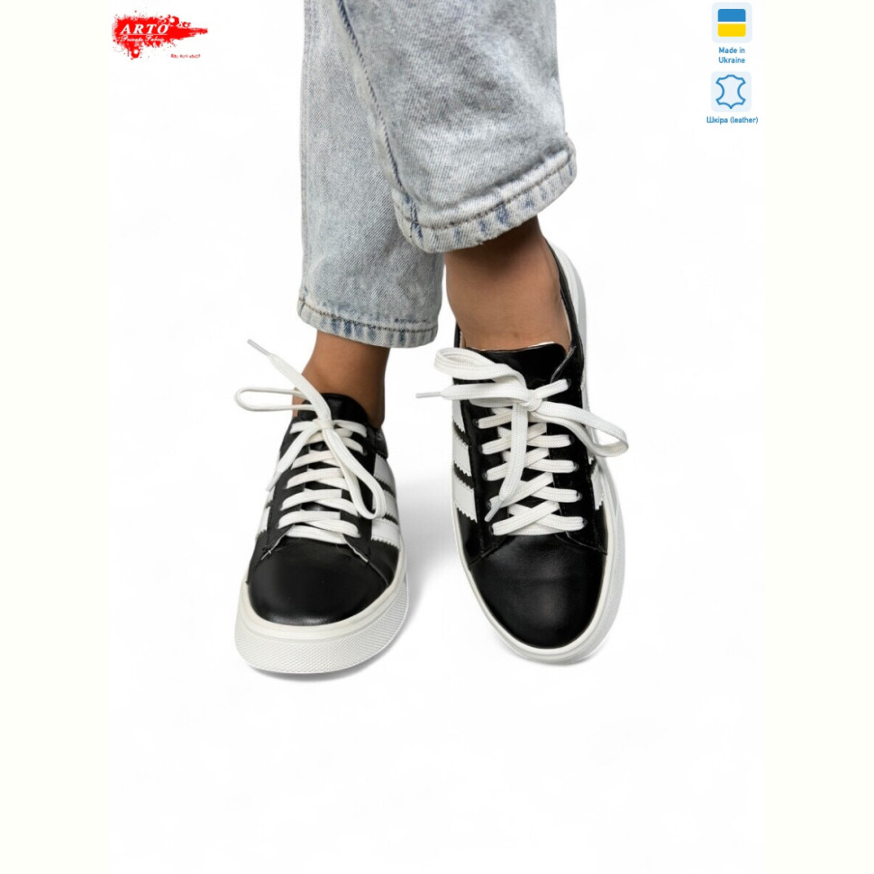 Кроссовки ARTO 210 чорний к.